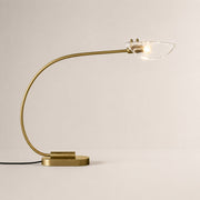 Marenna Clear Glass Table Lamp