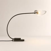 Marenna Clear Glass Table Lamp