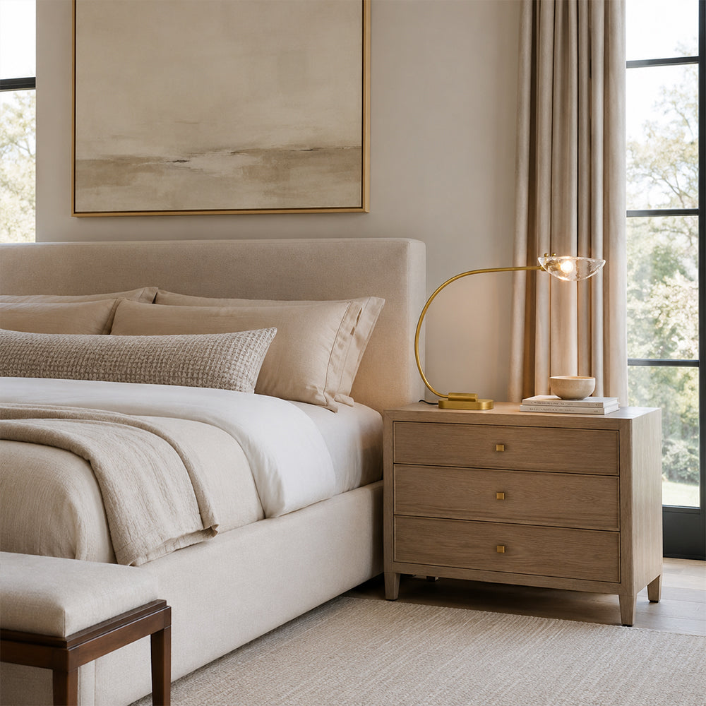 Marenna Clear Glass Table Lamp