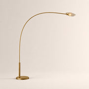 Marenna Smoke Glass Floor Lamp