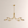 Marenna Smoke Glass Linear Chandelier