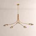 Marenna Smoke Glass Round Chandelier