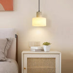 Simple Cyls Alabaster Pendant Lamp — image 3