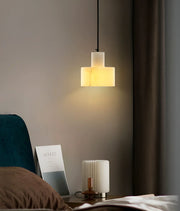 Simple Cyls Alabaster Pendant Lamp — image 19