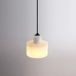 Simple Cyls Alabaster Pendant Lamp — image 23