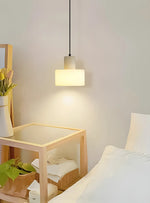 Simple Cyls Alabaster Pendant Lamp — image 12