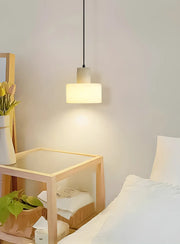 Simple Cyls Alabaster Pendant Lamp — image 12