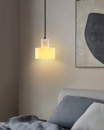 Simple Cyls Alabaster Pendant Lamp — image 16