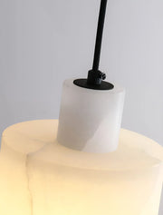 Simple Cyls Alabaster Pendant Lamp — image 22