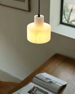 Simple Cyls Alabaster Pendant Lamp — image 17