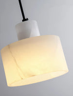 Simple Cyls Alabaster Pendant Lamp — image 21