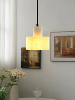 Simple Cyls Alabaster Pendant Lamp — image 4