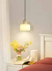 Simple Cyls Alabaster Pendant Lamp — image 10