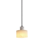 Simple Cyls Alabaster Pendant Lamp — image 26