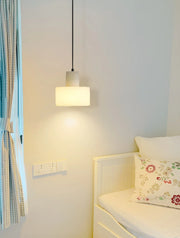Simple Cyls Alabaster Pendant Lamp — image 11