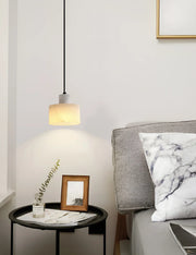 Simple Cyls Alabaster Pendant Lamp — image 15
