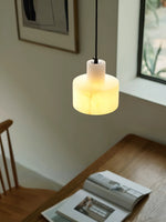 Simple Cyls Alabaster Pendant Lamp — image 9