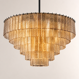 Sirevia Glass Round Chandelier 41