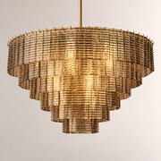 Sirevia Glass Round Chandelier 41