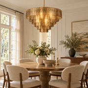 Sirevia Glass Round Chandelier 41