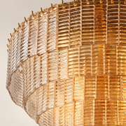 Sirevia Glass Round Chandelier 41