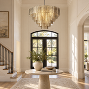 Sirevia Glass Round Chandelier 41