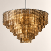 Sirevia Glass Round Chandelier 41