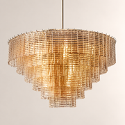 Sirevia Glass Round Chandelier 41