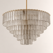 Sirevia Glass Round Chandelier 41