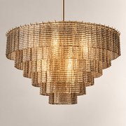 Sirevia Glass Round Chandelier 41