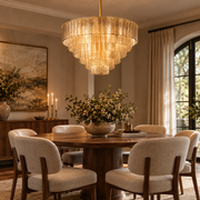 Sirevia Glass Round Chandelier 41