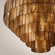 Sirevia Glass Round Chandelier 41