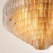 Sirevia Glass Round Chandelier 52