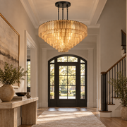 Sirevia Glass Round Chandelier 52