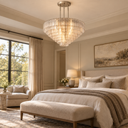 Sirevia Glass Round Chandelier 52