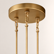 Sirevia Glass Round Chandelier 52