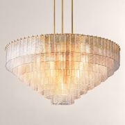 Sirevia Glass Round Chandelier 52