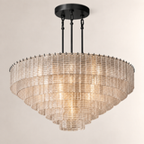 Sirevia Glass Round Chandelier 52