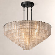 Sirevia Glass Round Chandelier 52