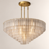 Sirevia Glass Round Chandelier 52