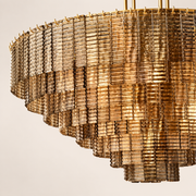 Sirevia Glass Round Chandelier 52