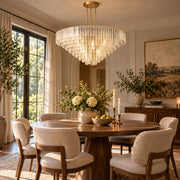Sirevia Glass Round Chandelier 65