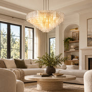 Sirevia Glass Round Chandelier 65