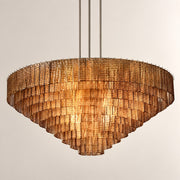 Sirevia Glass Round Chandelier 65