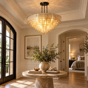 Sirevia Glass Round Chandelier 65