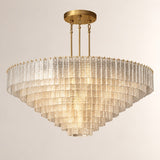 Sirevia Glass Round Chandelier 65