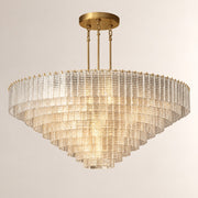 Sirevia Glass Round Chandelier 65
