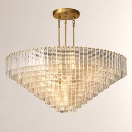 Sirevia Glass Round Chandelier 65