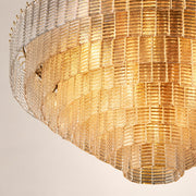 Sirevia Glass Round Chandelier 65