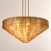Sirevia Glass Round Chandelier 65